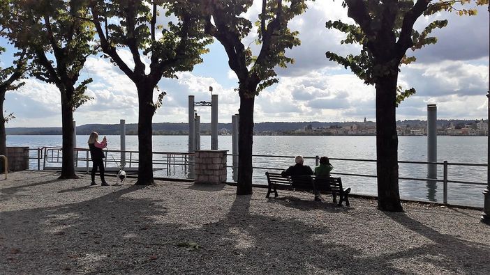 Agrivarese ritorna e sbarca ad Angera sul lago Maggiore