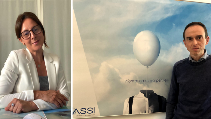 Barbara Mentasti e Fabio Fabris di Assi Srl: insieme a loro approfondiamo il boom degli e-commerce negli ultimi due anni