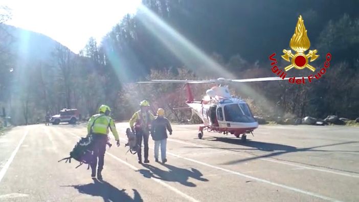 Ritrovato l'uomo che si era perso nei boschi di Curiglia con Monteviasco