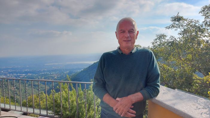 Fabrizio Nova dall'amato Sacro Monte punta sulla montagna e sul lago ma soprattutto su una città pulita e ordinata, come chiedono i cittadini