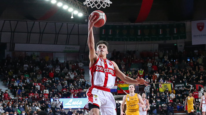 Pallacanestro Varese, Matteo Librizzi ha rinnovato Pallacanestro Varese, Matteo Librizzi ha rinnovato