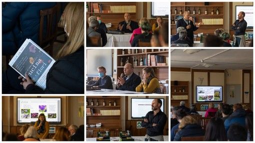 Alassio, si chiude con l'ennesimo sold out il Festival Nazionale della "Cucina coi Fiori" (Foto e Video) Alassio, si chiude con l'ennesimo sold out il Festival Nazionale della "Cucina coi Fiori" (Foto e Video)