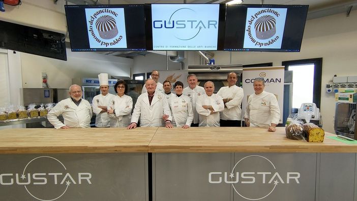 La pasticceria Colombo di Barasso alla finale di Coppa del Mondo del Panettone