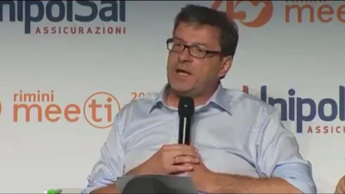 VIDEO. Giorgetti: «In Italia se vai all'opposizione per coerenza sei un fesso. Non c'è più collegamento tra realtà e "palazzo"»