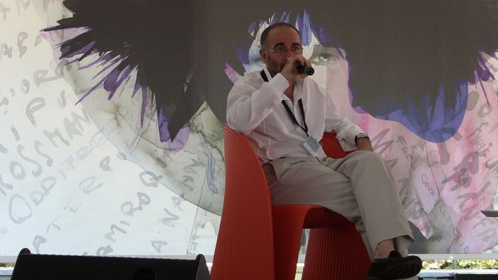 Giuseppe Tornatore che giovedì 6 ottobre sarà a Lavena Ponte Tresa