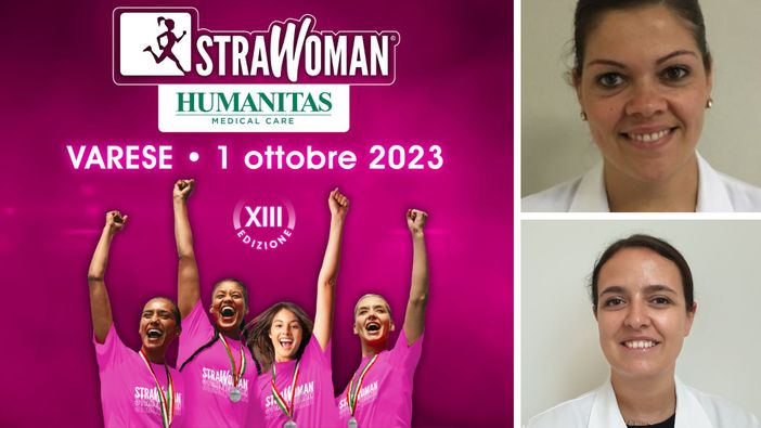 In vista della Strawoman di domenica 1 ottobre, la senologa Veronica Arlant e l'ostetrica Maria Donadio ci danno alcuni consigli sulla prevenzione del tumore al seno anche grazie all'attività fisica