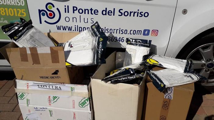 L'appello di Emanuela Crivellaro (Il Ponte del Sorriso) a Facebook: «Perché è stata bloccata la nostra pagina?» L'appello di Emanuela Crivellaro (Il Ponte del Sorriso) a Facebook: «Perché è stata bloccata la nostra pagina?»