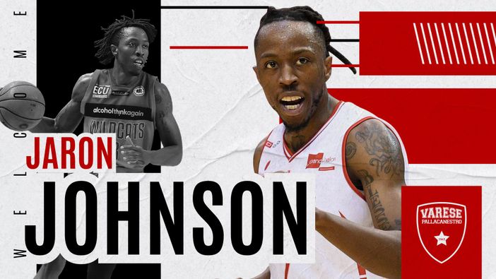 Jaron Johnson è un nuovo giocatore della Pallacanestro Varese