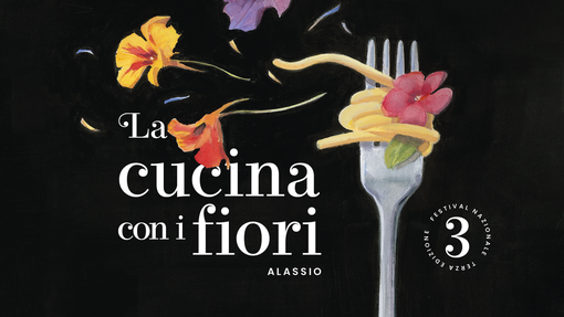 Alassio: il programma completo del Festival Nazionale “Cucina coi Fiori” 8 - 11 aprile 2022