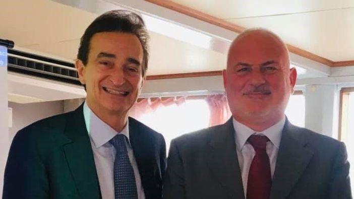 L'addio di Mastromarino a Borradori: «Da sempre promotore delle politiche transfrontaliere» L'addio di Mastromarino a Borradori: «Da sempre promotore delle politiche transfrontaliere»