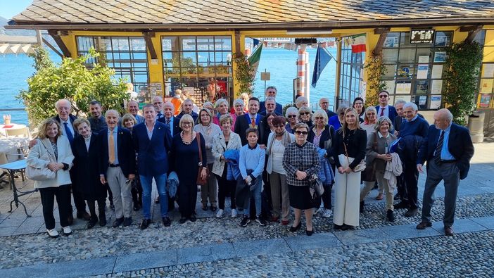 I membri del Lions Club Luino