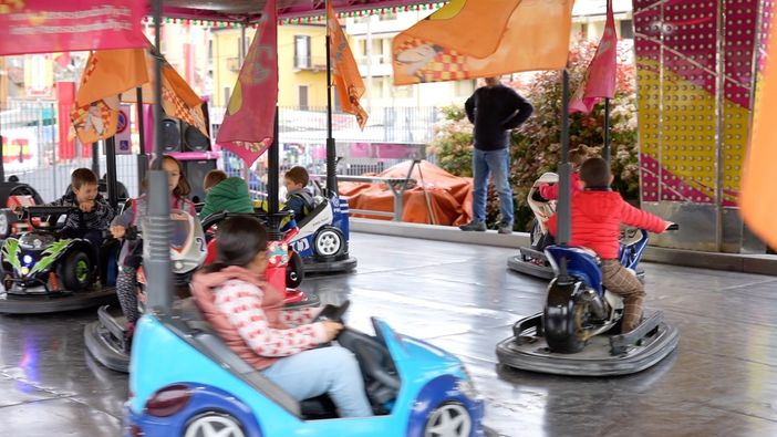 Mercoledì al Luna Park di Luino una mattinata speciale