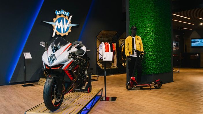 Mv Agusta cresce e apre cinque nuovi store Mv Agusta cresce e apre cinque nuovi store