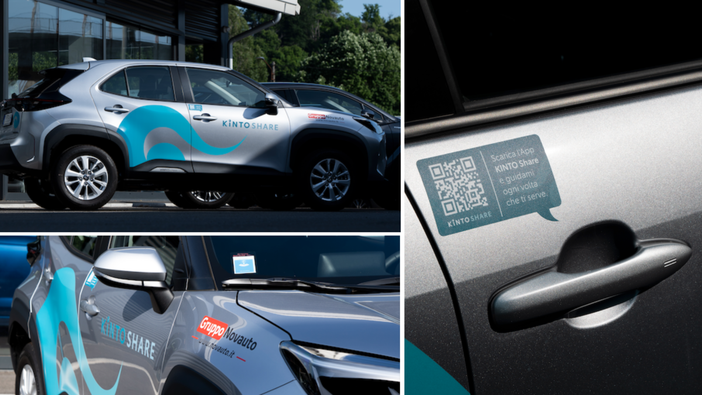 Gruppo Novauto presenta KINTO Share, il car-sharing Toyota e Lexus da oggi disponibile a Varese