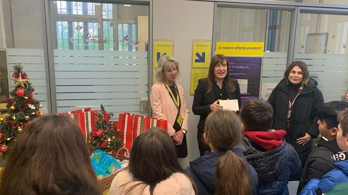 All’Ufficio postale di Olgiate Olona un’iniziativa speciale di condivisione