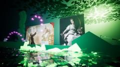 Nella foto, una installazione del Museo arte in ostaggio