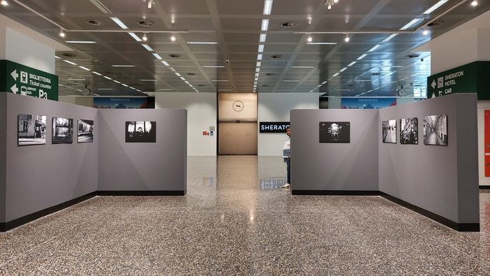 Arriva la Londra di Matteo Ceschi al PhotoSquare di Malpensa Arriva la Londra di Matteo Ceschi al PhotoSquare di Malpensa