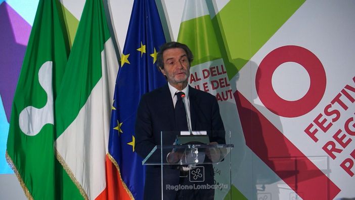 FOTO. "L'Italia delle Regioni" parte dalla Lombardia. Fontana: «Composizione degli interessi di tutti e non contrapposizione»
