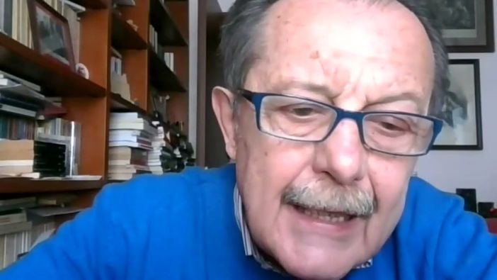 Il prof. Robertino Ghiringhelli, presidente della Fondazione Rainoldi Il prof. Robertino Ghiringhelli, presidente della Fondazione Rainoldi