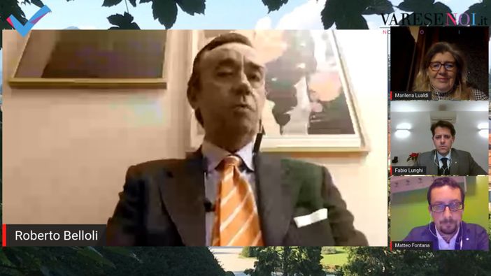 «Gli imprenditori investano oggi per raccogliere domani e i politici imparino cos'è un'industria»: l'imprenditore bustocco Roberto Belloli a #Backstage indica la via della ripartenza «Gli imprenditori investano oggi per raccogliere domani e i politici imparino cos'è un'industria»: l'imprenditore bustocco Roberto Belloli a #Backstage indica la via della ripartenza