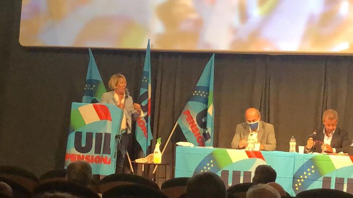 Serena Bontempelli eletta nuova segretaria generale della Uil Pensionati Lombardia