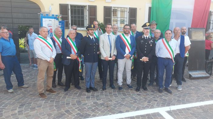 Sesto Calende non dimentica le vittime dell'eccidio di Borgo Ticino