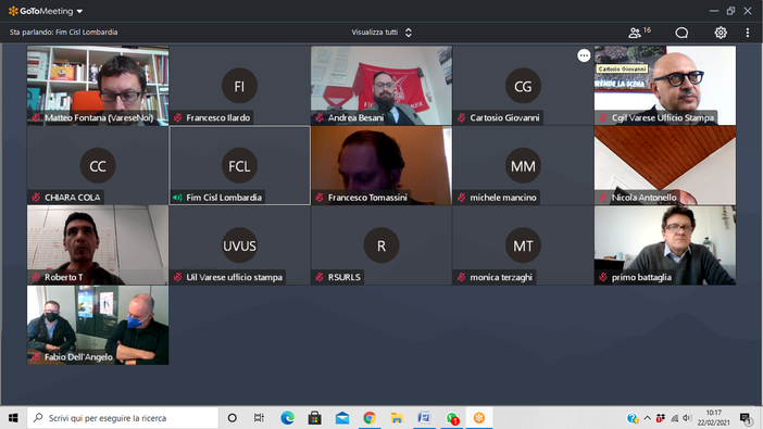 I sindacati dei metalmeccanici della provincia di Varese promuovono il nuovo contratto nazionale di categoria