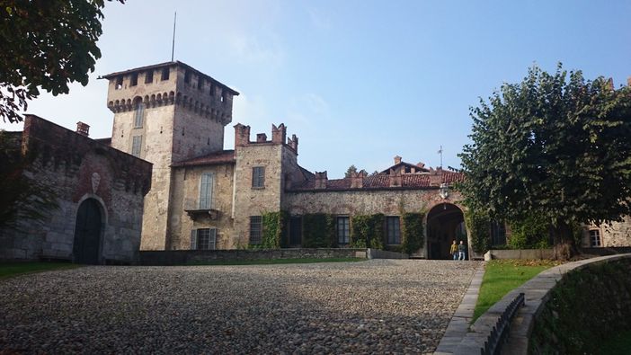 Il castello di Somma Lombardo