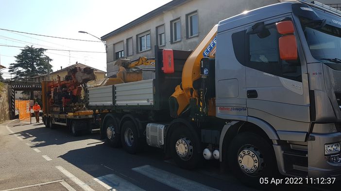 Tradate: riprendono i lavori al sottopasso ferroviario di via IV Novembre Tradate: riprendono i lavori al sottopasso ferroviario di via IV Novembre