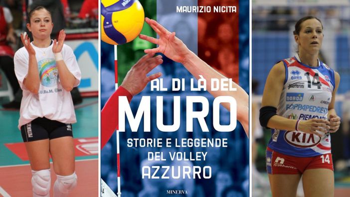 Il libro "al di là del muro - storie e leggende del volley azzurro" scritto dal giornalista Maurizio Nicita concluderà il programma del sabato sera, dedicato alla grande pallavolo, con le indimenticabili Paola Cardullo ed Eleonora Lo Bianco Il libro "al di là del muro - storie e leggende del volley azzurro" scritto dal giornalista Maurizio Nicita concluderà il programma del sabato sera, dedicato alla grande pallavolo, con le indimenticabili Paola Cardullo ed Eleonora Lo Bianco