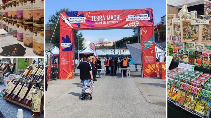 «A Terra Madre tra le eccellenze Slow Food, con tante piccole realtà a conduzione familiare. Proprio come la nostra Drogheria» «A Terra Madre tra le eccellenze Slow Food, con tante piccole realtà a conduzione familiare. Proprio come la nostra Drogheria»