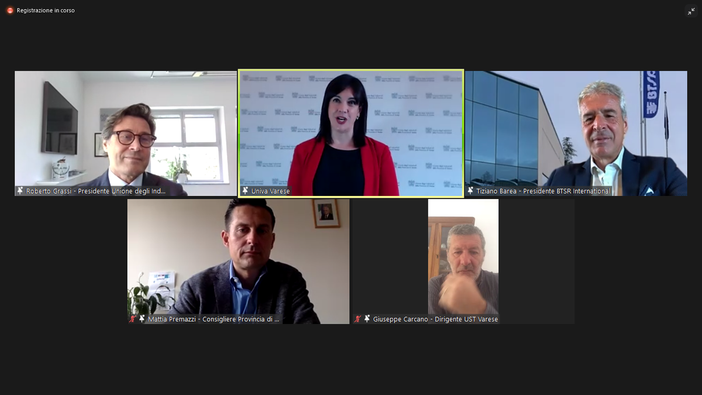 Generazione d'Industria compie 10 anni e regala cento alberi al parco Campo dei Fiori