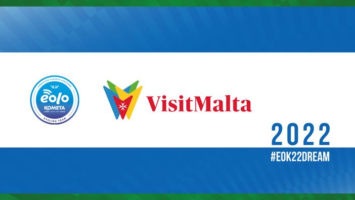 La Eolo-Kometa pedala nel futuro e porta tutti a Malta: accordo storico con l'ente del turismo dell'arcipelago La Eolo-Kometa pedala nel futuro e porta tutti a Malta: accordo storico con l'ente del turismo dell'arcipelago