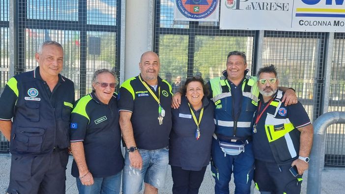 Volontari di Protezione civile: formazione continua e addestramento
