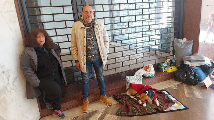 La Varese della solidarietà in campo per aiutare una coppia senzatetto