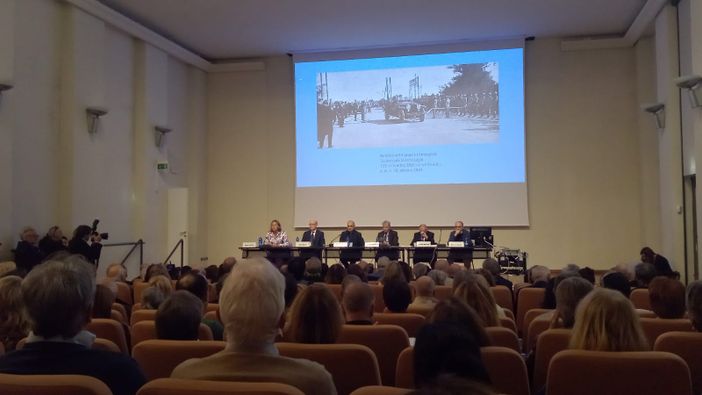 «L'arte in Questura è una scommessa vinta» «L'arte in Questura è una scommessa vinta»