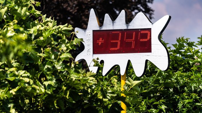 La Svizzera lancia l'allerta canicola. Termometro vicino ai 35 gradi nei prossimi giorni