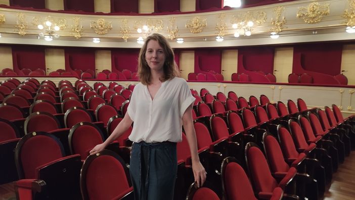 Alessandra Premoli, nata a Varese, che in città ha deciso di abitare, nonostante il suo lavoro di regista teatrale la porti in giro per il mondo