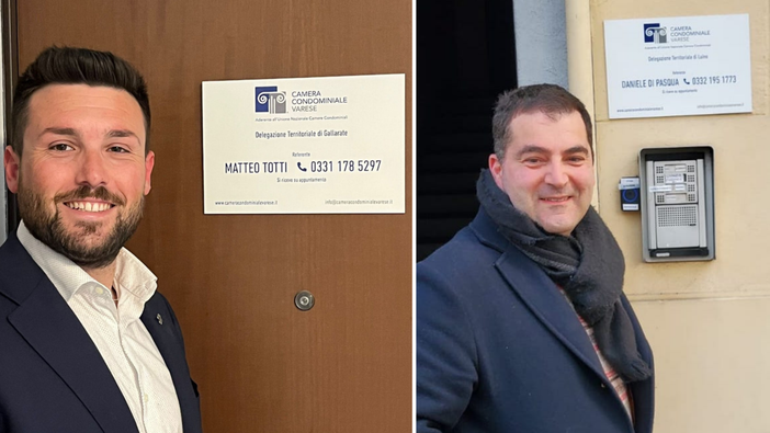 Matteo Totti e Daniele Di Pasqua