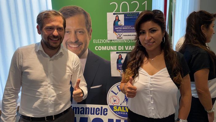 Margaret Reyes, operatrice sanitaria peruviana si candida con la Lega: «Io esempio di buona integrazione»