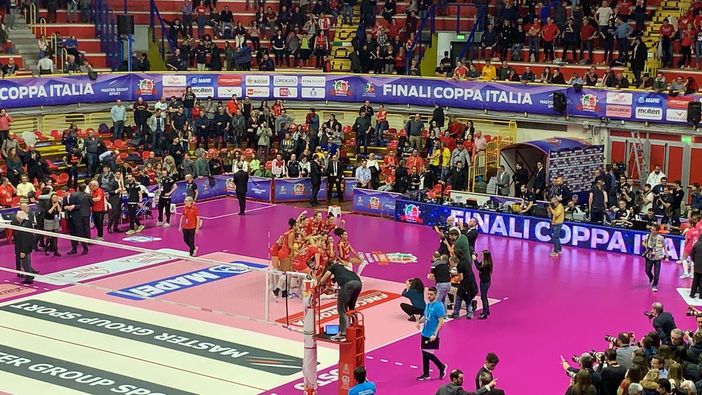 GUARDA TUTTI I VIDEO. Farfalle in finale contro la corazzata Conegliano. Brividi per il ricordo di Kobe Bryant