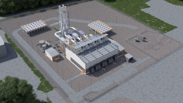 Centrale a Gorizia, una delle sei che Wärtsilä consegnerà (foto Wärtsilä Corporation)