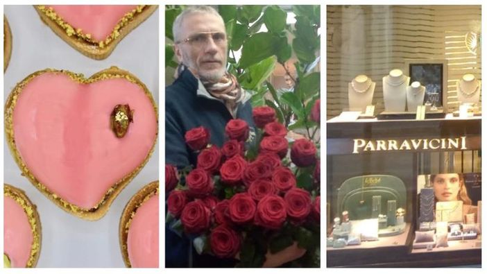 Una rosa, una dolcezza o un brillante regalato con il cuore: i consigli di tre negozi varesini doc per il regalo di San Valentino