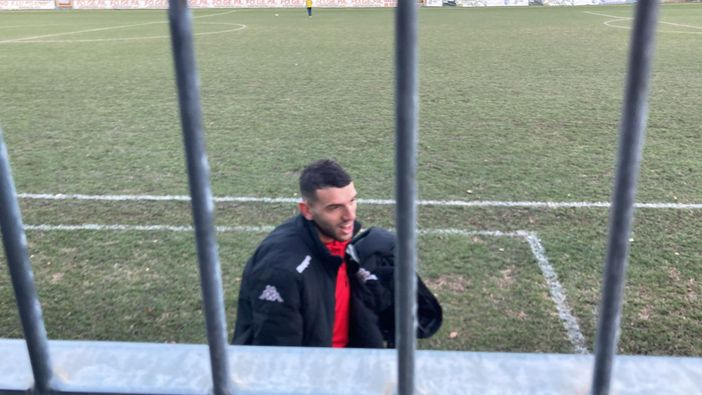 Filippo Di Maira al terzo gol in due scampoli di partita Filippo Di Maira al terzo gol in due scampoli di partita