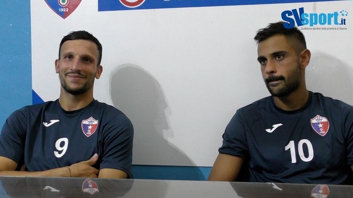 Lo Bosco (4 reti) e Di Renzo (7), gemelli del gol dopo 7 gare di campionato al Vado capolista del girone A