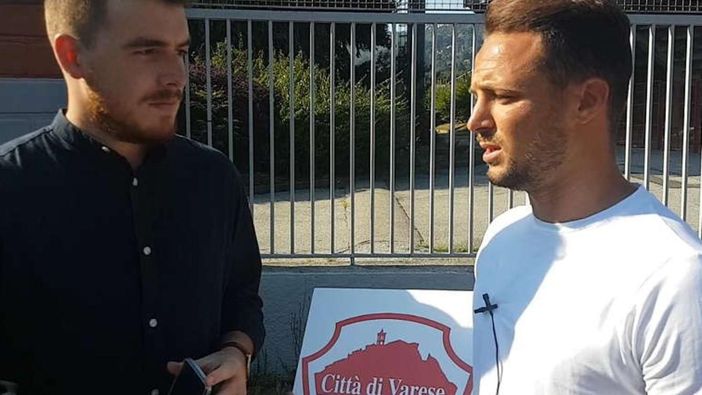Andrea Menon, che collabora con l'ufficio stampa insieme a Vincenzo Basso, intervista Donato Disabato