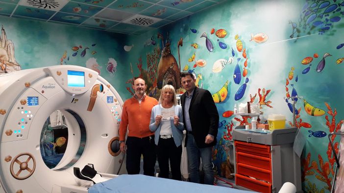 Ospedale Del Ponte, un "Aiuto" per il Ponte del Sorriso e i suoi piccoli pazienti