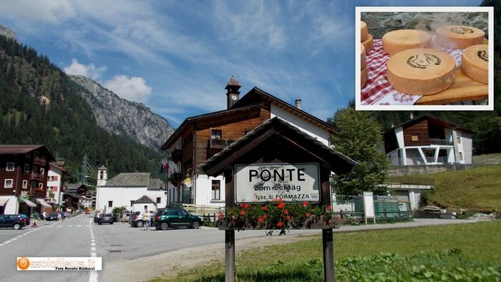 L'amata e "vicina" (al cuore) Formazza insignita del titolo di ''Città del formaggio''