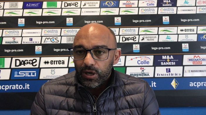 Gianni Califano, 48 anni, nella foto tratta dal sito acprato.it