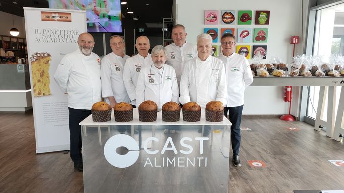 La giuria di maestri pasticceri